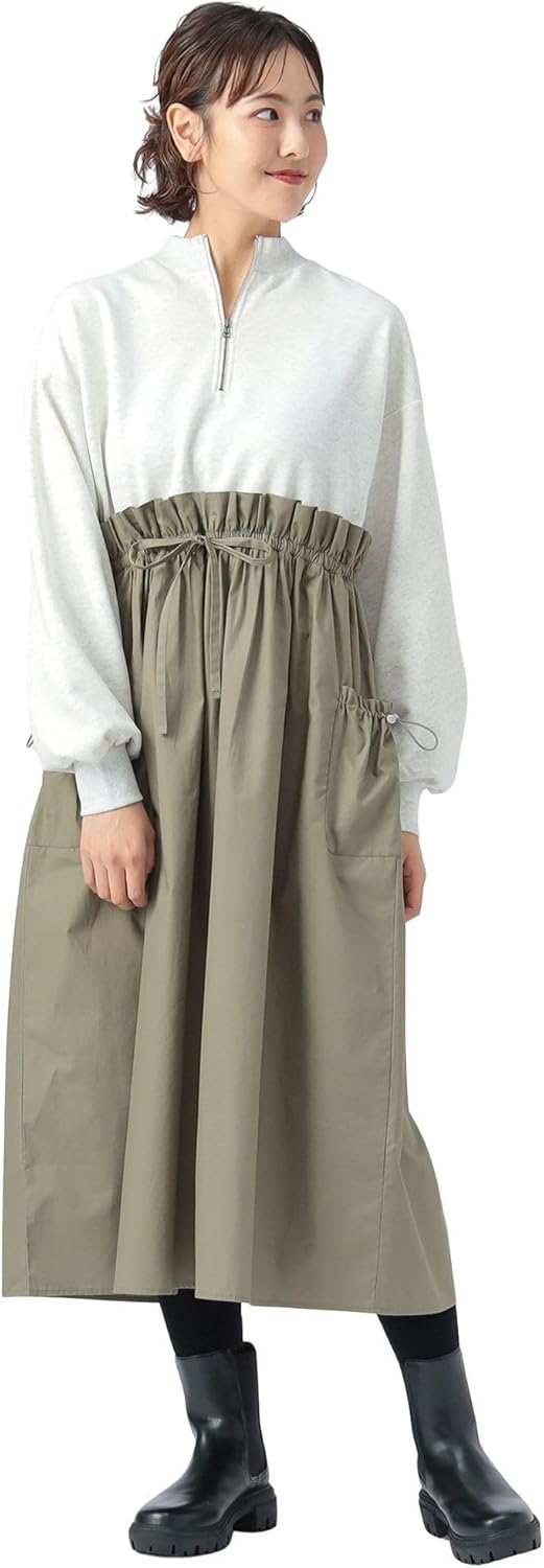 黒に白のチューリップ花レースがゴージャスなチョーカー娘役レオタード